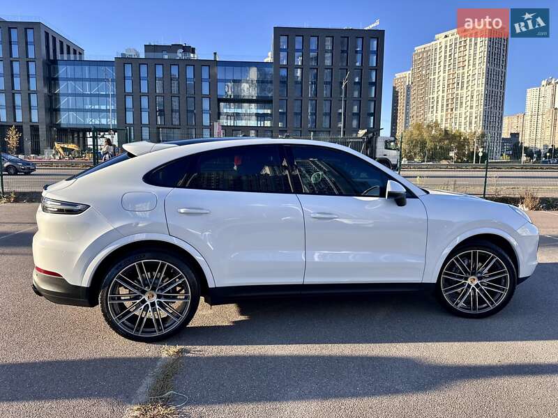 Внедорожник / Кроссовер Porsche Cayenne Coupe 2019 в Киеве