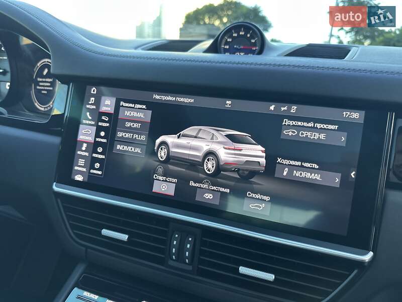 Внедорожник / Кроссовер Porsche Cayenne Coupe 2019 в Киеве