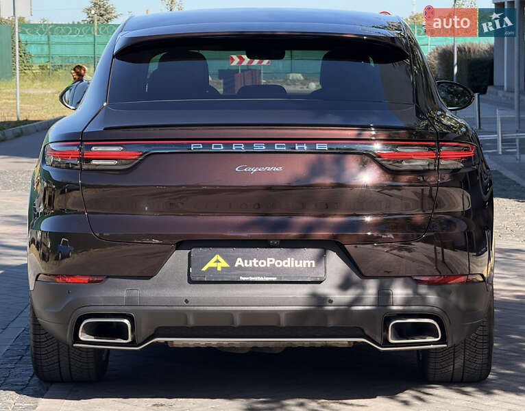 Позашляховик / Кросовер Porsche Cayenne Coupe 2019 в Києві