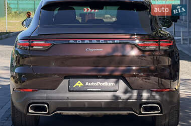 Внедорожник / Кроссовер Porsche Cayenne Coupe 2019 в 
