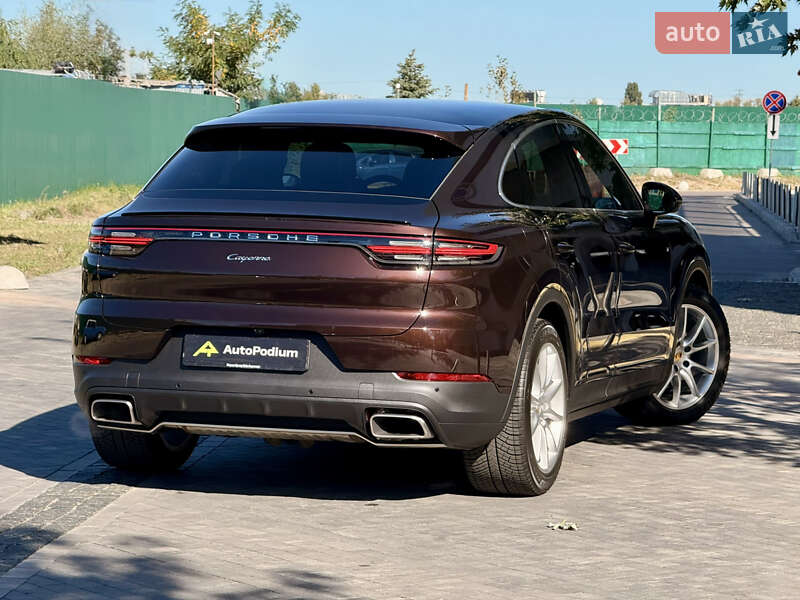Позашляховик / Кросовер Porsche Cayenne Coupe 2019 в Києві