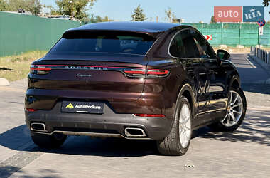 Внедорожник / Кроссовер Porsche Cayenne Coupe 2019 в 