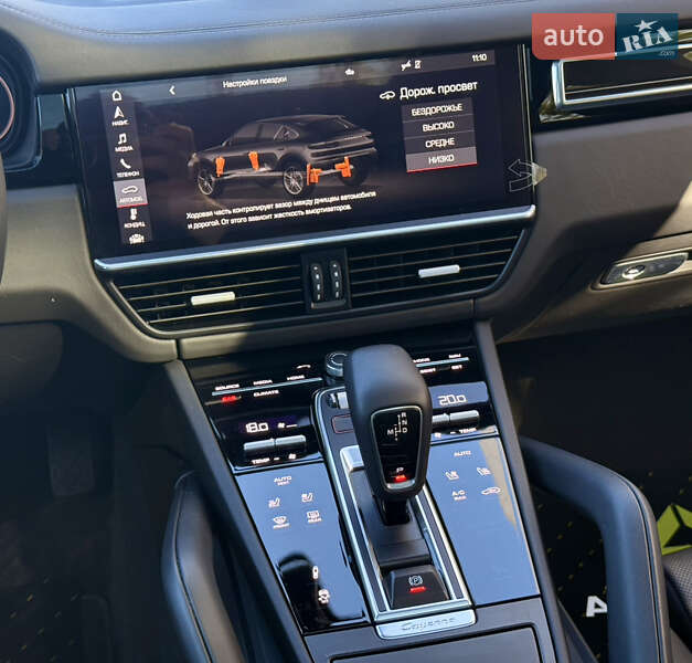 Позашляховик / Кросовер Porsche Cayenne Coupe 2019 в Києві