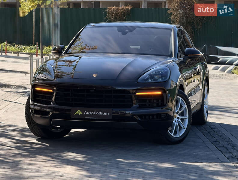Позашляховик / Кросовер Porsche Cayenne Coupe 2019 в Києві