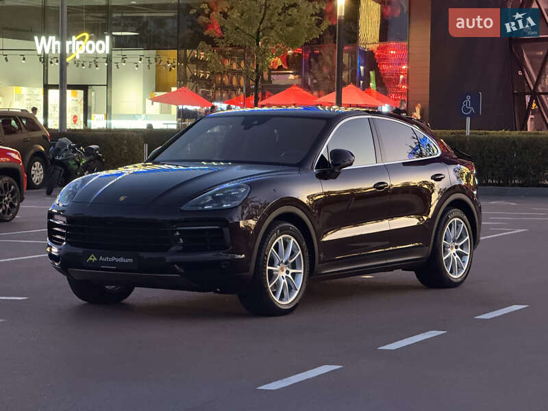 Позашляховик / Кросовер Porsche Cayenne Coupe 2019 в Києві