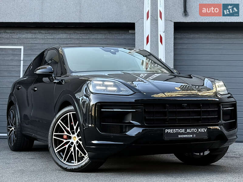 Позашляховик / Кросовер Porsche Cayenne Coupe 2024 в Києві