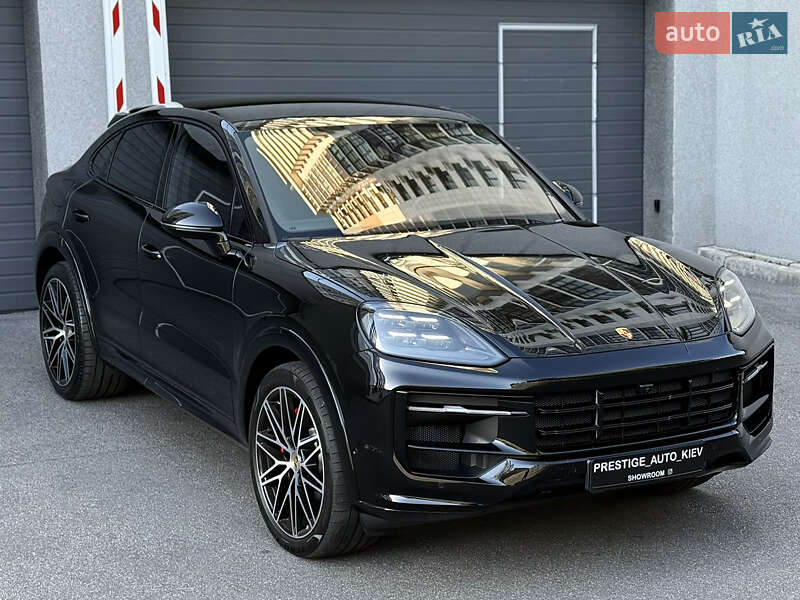 Позашляховик / Кросовер Porsche Cayenne Coupe 2024 в Києві