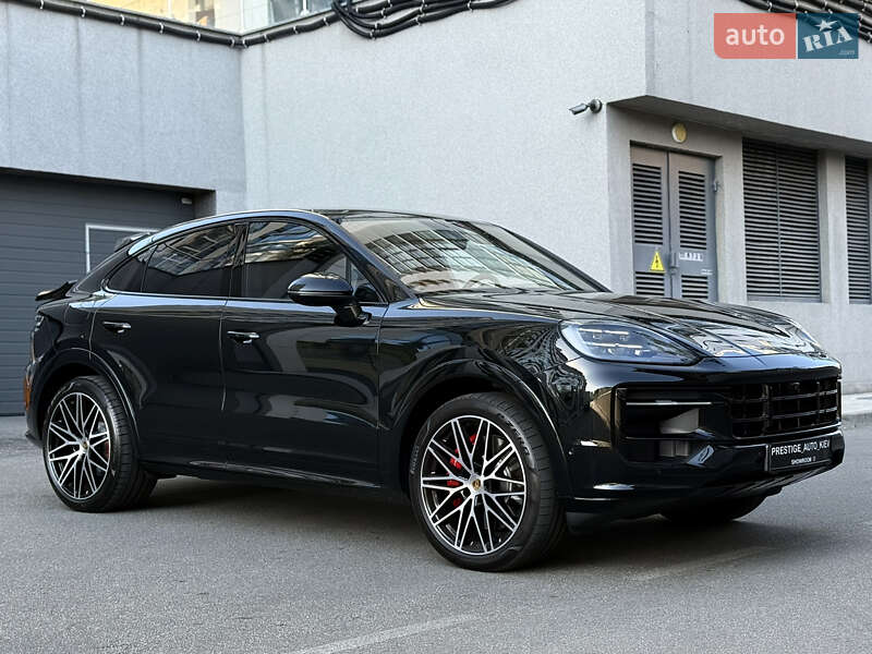 Позашляховик / Кросовер Porsche Cayenne Coupe 2024 в Києві