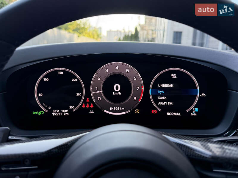 Позашляховик / Кросовер Porsche Cayenne Coupe 2024 в Києві
