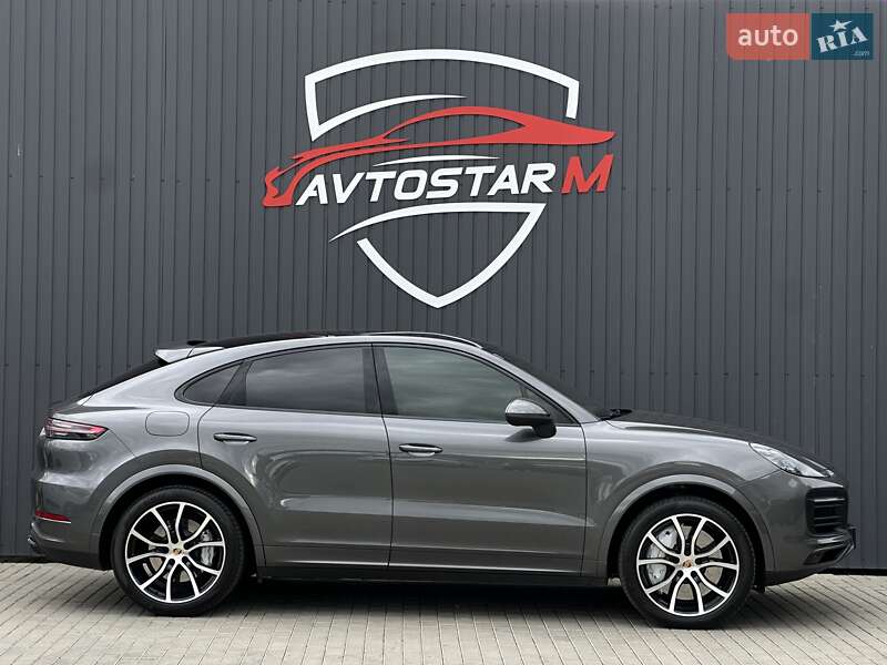 Внедорожник / Кроссовер Porsche Cayenne Coupe 2020 в Мукачево