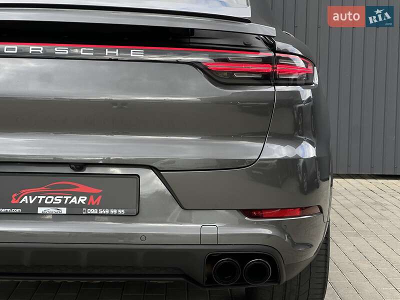 Внедорожник / Кроссовер Porsche Cayenne Coupe 2020 в Мукачево