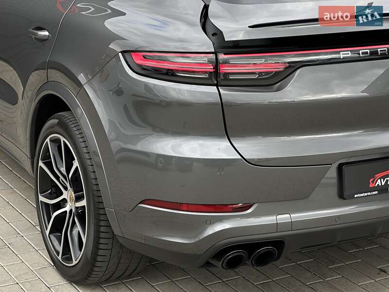 Внедорожник / Кроссовер Porsche Cayenne Coupe 2020 в Мукачево