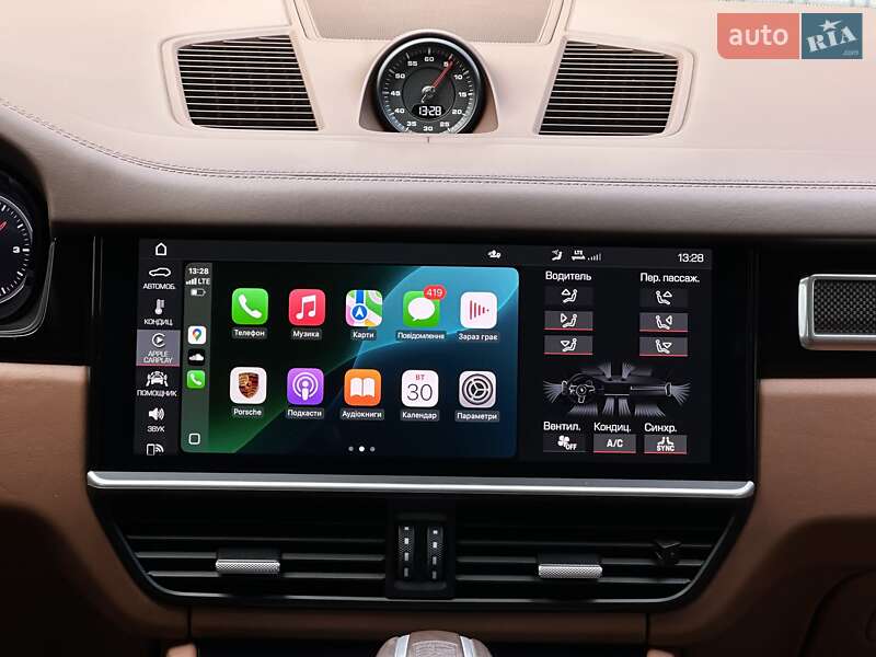 Внедорожник / Кроссовер Porsche Cayenne Coupe 2020 в Мукачево