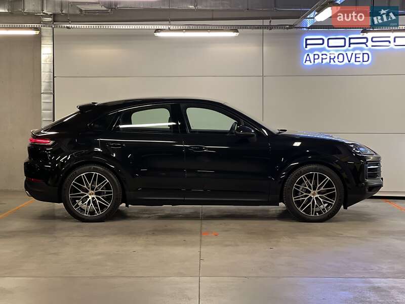 Внедорожник / Кроссовер Porsche Cayenne Coupe 2024 в Киеве