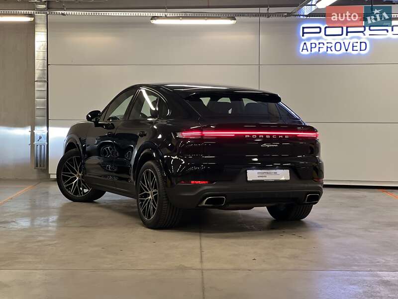 Внедорожник / Кроссовер Porsche Cayenne Coupe 2024 в Киеве
