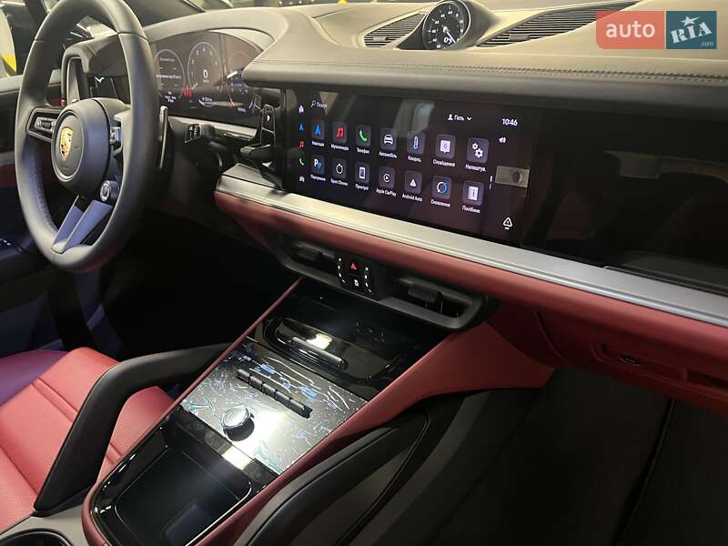 Внедорожник / Кроссовер Porsche Cayenne Coupe 2024 в Киеве