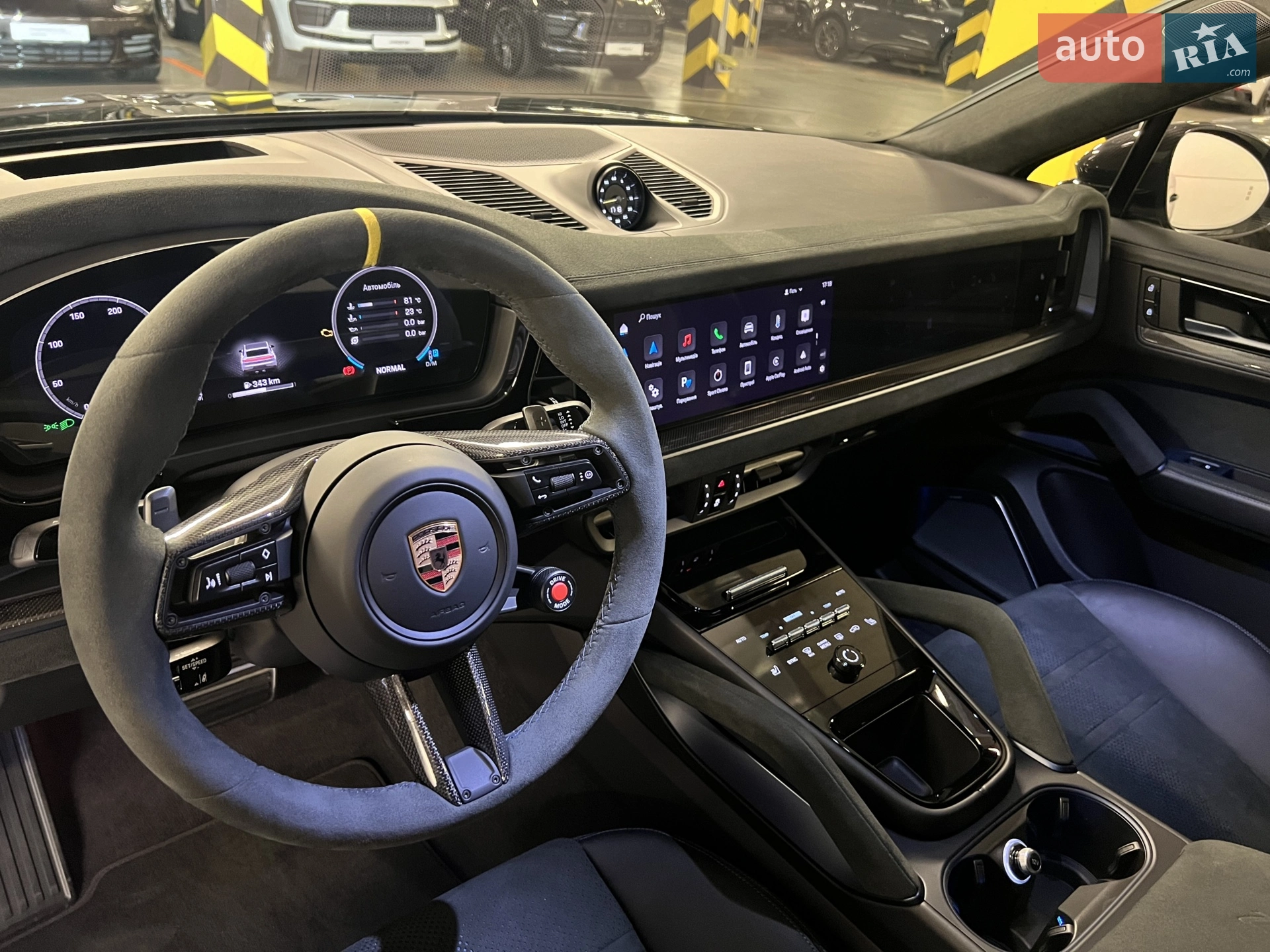 2024 Porsche Cayenne Coupe - мініатюра 32
