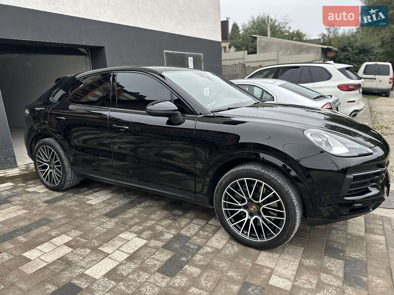Позашляховик / Кросовер Porsche Cayenne Coupe 2020 в Тернополі фото 5 Позашляховик / Кросовер Porsche Cayenne Coupe 2020 в Тернополі