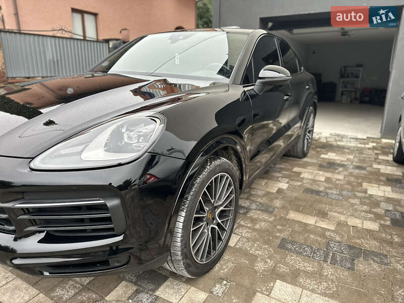 Позашляховик / Кросовер Porsche Cayenne Coupe 2020 в Тернополі фото 9 Позашляховик / Кросовер Porsche Cayenne Coupe 2020 в Тернополі