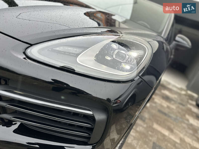 Позашляховик / Кросовер Porsche Cayenne Coupe 2020 в Тернополі фото 15 Позашляховик / Кросовер Porsche Cayenne Coupe 2020 в Тернополі