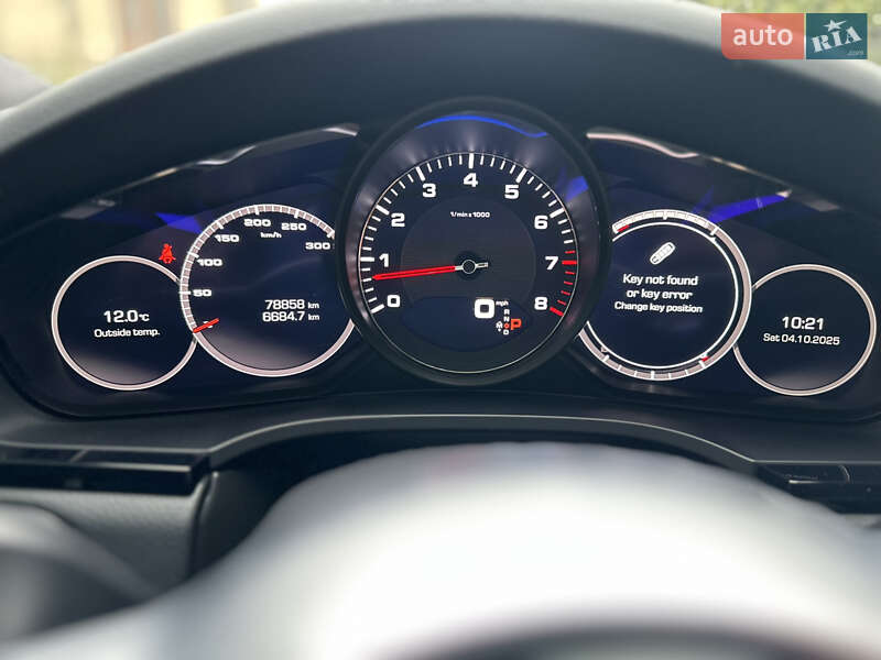 Позашляховик / Кросовер Porsche Cayenne Coupe 2020 в Тернополі фото 20 Позашляховик / Кросовер Porsche Cayenne Coupe 2020 в Тернополі