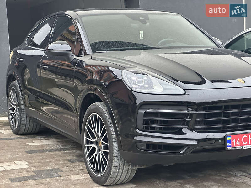 Позашляховик / Кросовер Porsche Cayenne Coupe 2020 в Тернополі фото 24 Позашляховик / Кросовер Porsche Cayenne Coupe 2020 в Тернополі
