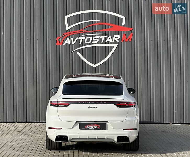 Позашляховик / Кросовер Porsche Cayenne Coupe 2020 в Мукачевому фото 9 Позашляховик / Кросовер Porsche Cayenne Coupe 2020 в Мукачевому
