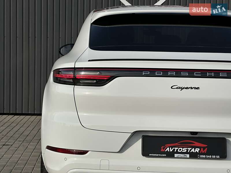 Позашляховик / Кросовер Porsche Cayenne Coupe 2020 в Мукачевому фото 10 Позашляховик / Кросовер Porsche Cayenne Coupe 2020 в Мукачевому