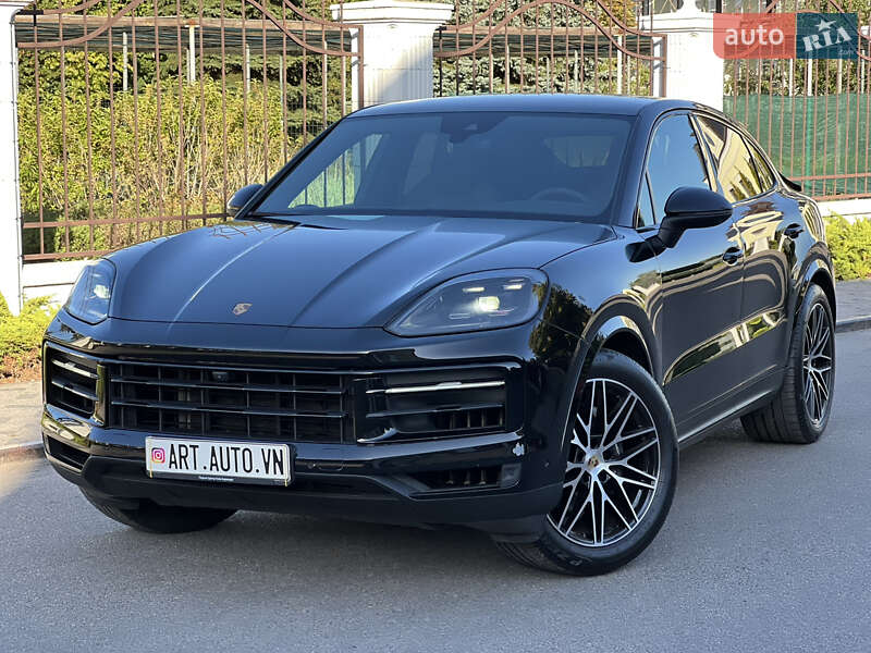 Внедорожник / Кроссовер Porsche Cayenne Coupe 2023 в 