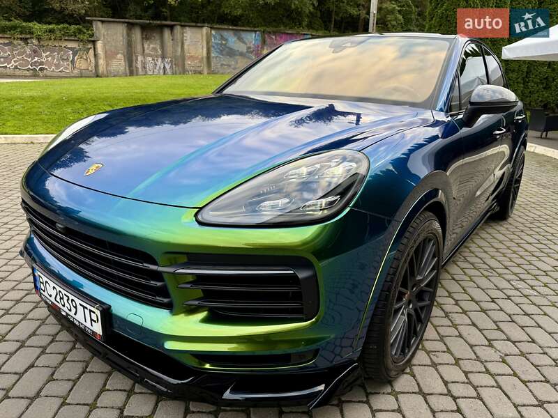 Позашляховик / Кросовер Porsche Cayenne Coupe 2019 в Львові фото 2 Позашляховик / Кросовер Porsche Cayenne Coupe 2019 в Львові