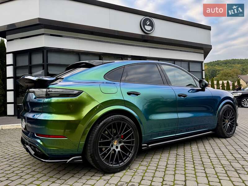 Позашляховик / Кросовер Porsche Cayenne Coupe 2019 в Львові фото 8 Позашляховик / Кросовер Porsche Cayenne Coupe 2019 в Львові
