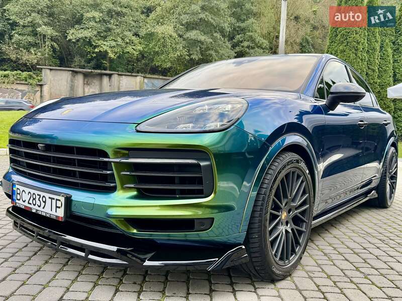 Позашляховик / Кросовер Porsche Cayenne Coupe 2019 в Львові фото 12 Позашляховик / Кросовер Porsche Cayenne Coupe 2019 в Львові