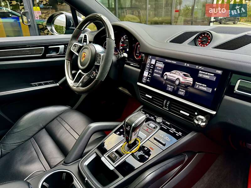 Позашляховик / Кросовер Porsche Cayenne Coupe 2019 в Львові фото 20 Позашляховик / Кросовер Porsche Cayenne Coupe 2019 в Львові