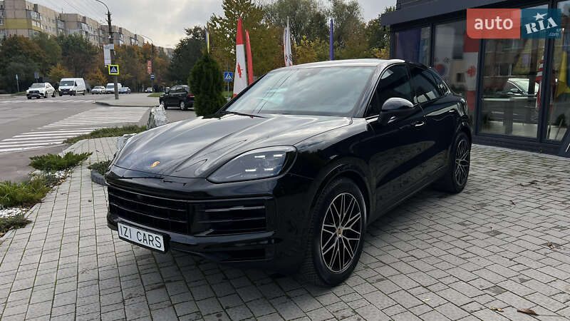 Позашляховик / Кросовер Porsche Cayenne Coupe 2023 в Львові