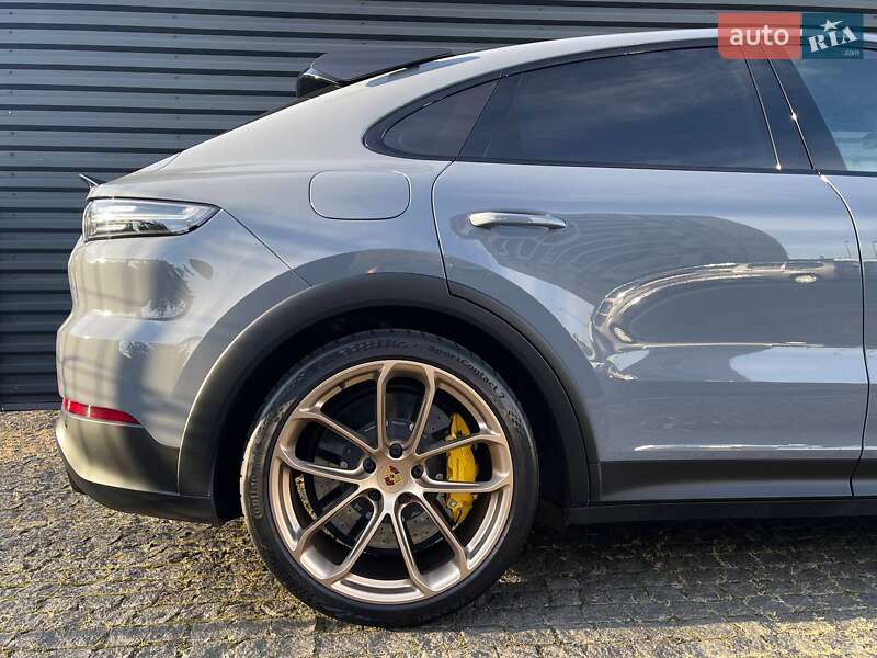 Позашляховик / Кросовер Porsche Cayenne Coupe 2022 в Харкові фото 18 Позашляховик / Кросовер Porsche Cayenne Coupe 2022 в Харкові