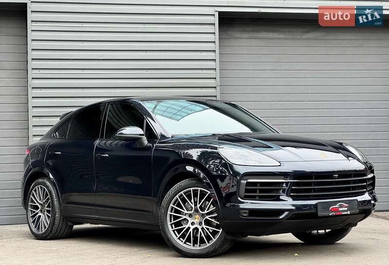 Позашляховик / Кросовер Porsche Cayenne Coupe 2019 в Києві