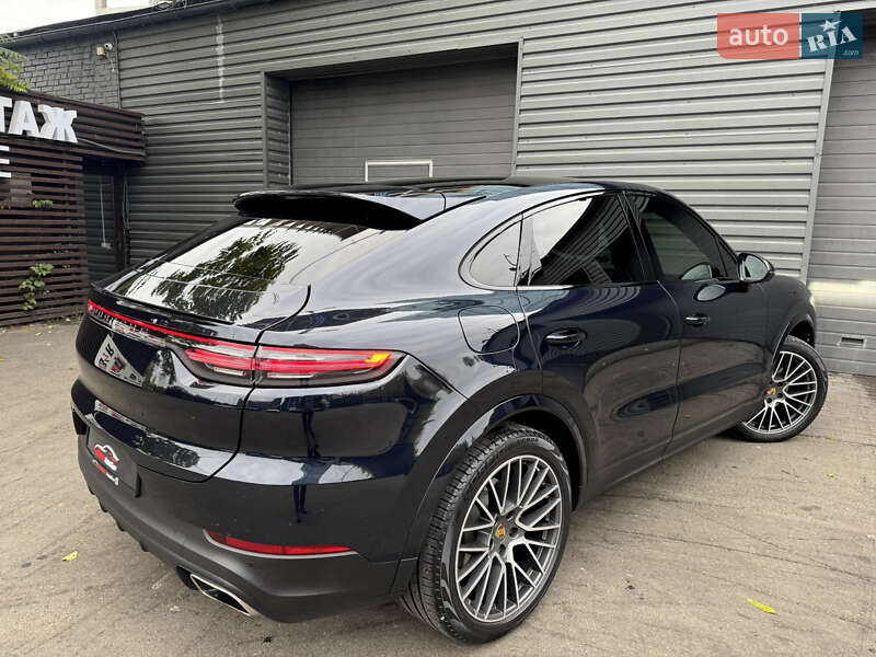 Позашляховик / Кросовер Porsche Cayenne Coupe 2019 в Києві