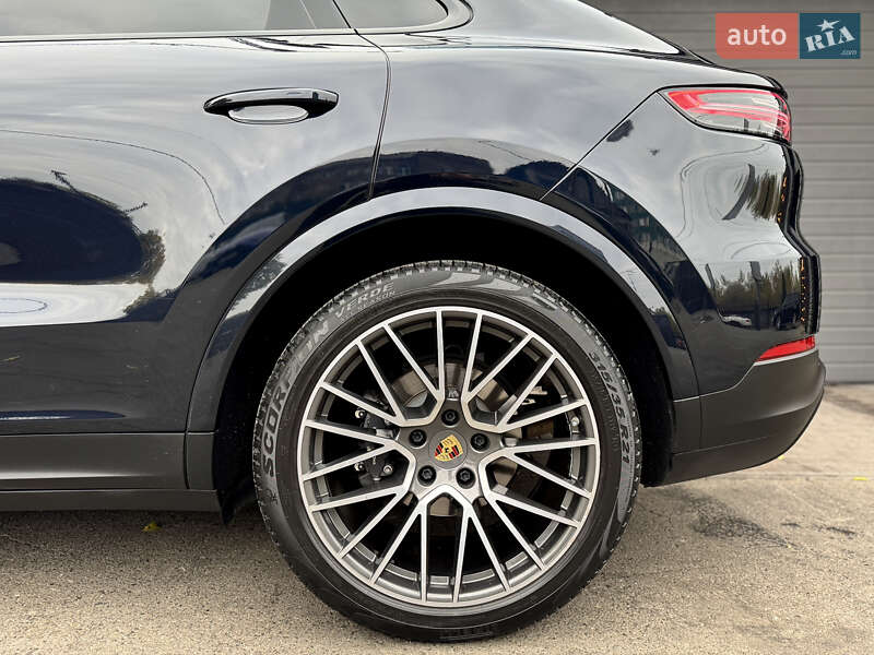 Позашляховик / Кросовер Porsche Cayenne Coupe 2019 в Києві