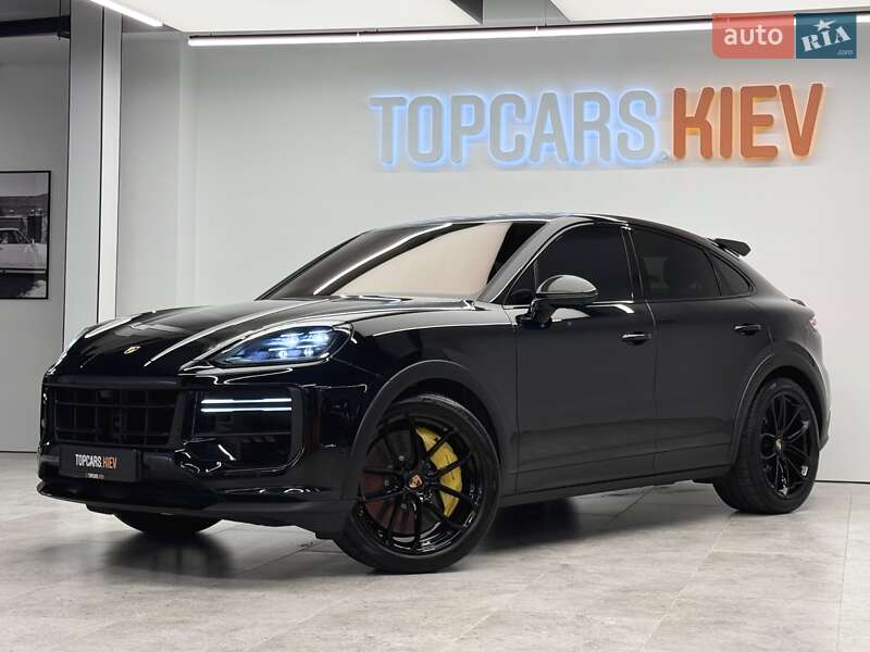 Позашляховик / Кросовер Porsche Cayenne Coupe 2024 в Києві фото 17 Позашляховик / Кросовер Porsche Cayenne Coupe 2024 в Києві