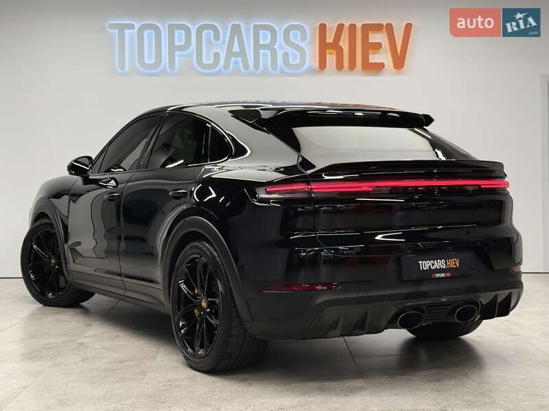 Позашляховик / Кросовер Porsche Cayenne Coupe 2024 в Києві фото 12 Позашляховик / Кросовер Porsche Cayenne Coupe 2024 в Києві