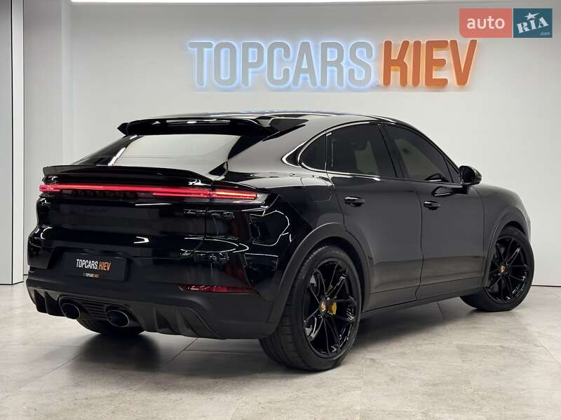 Позашляховик / Кросовер Porsche Cayenne Coupe 2024 в Києві фото 7 Позашляховик / Кросовер Porsche Cayenne Coupe 2024 в Києві