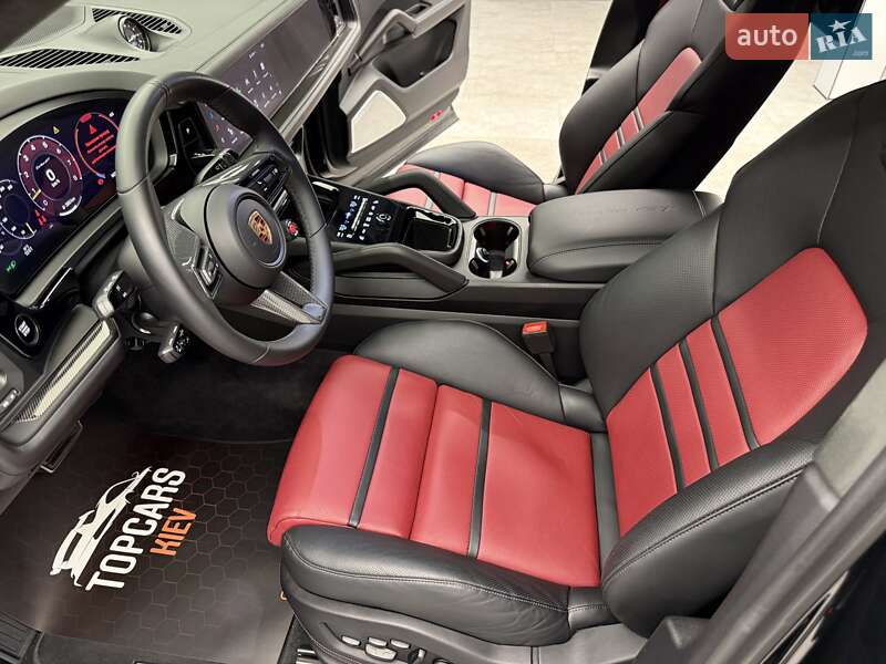 Позашляховик / Кросовер Porsche Cayenne Coupe 2024 в Києві фото 35 Позашляховик / Кросовер Porsche Cayenne Coupe 2024 в Києві