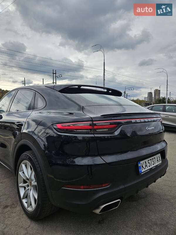 Позашляховик / Кросовер Porsche Cayenne Coupe 2020 в Києві фото 3 Позашляховик / Кросовер Porsche Cayenne Coupe 2020 в Києві