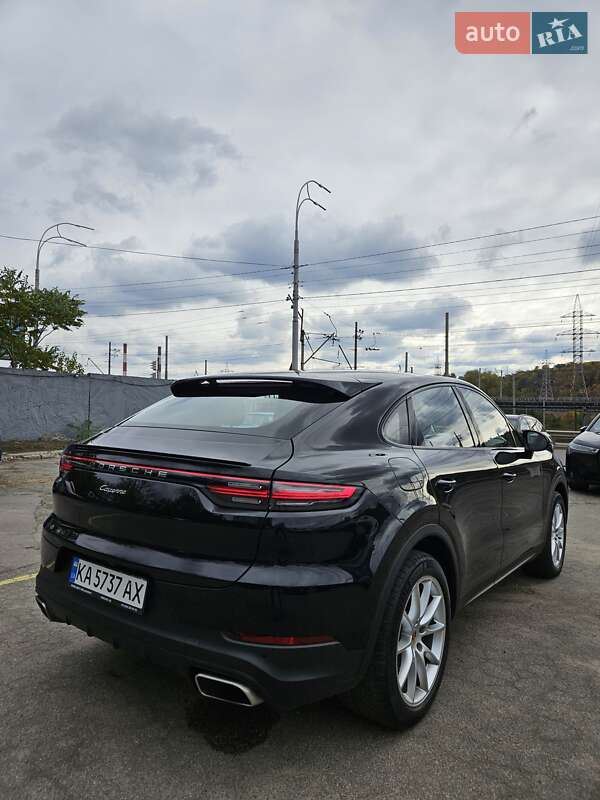 Позашляховик / Кросовер Porsche Cayenne Coupe 2020 в Києві фото 5 Позашляховик / Кросовер Porsche Cayenne Coupe 2020 в Києві