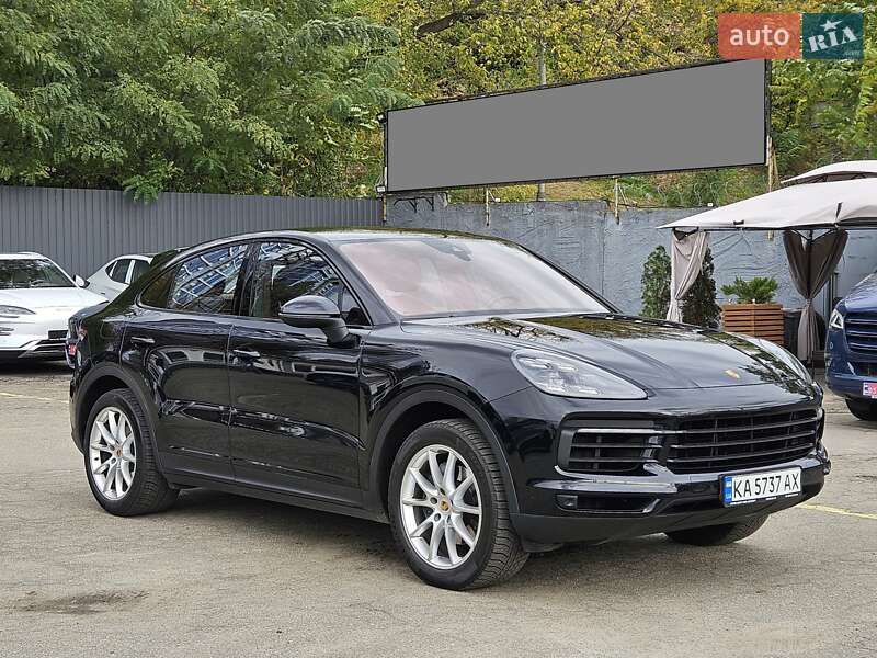 Позашляховик / Кросовер Porsche Cayenne Coupe 2020 в Києві фото 7 Позашляховик / Кросовер Porsche Cayenne Coupe 2020 в Києві