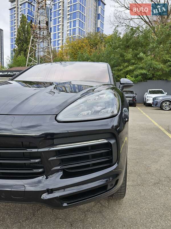 Позашляховик / Кросовер Porsche Cayenne Coupe 2020 в Києві фото 9 Позашляховик / Кросовер Porsche Cayenne Coupe 2020 в Києві