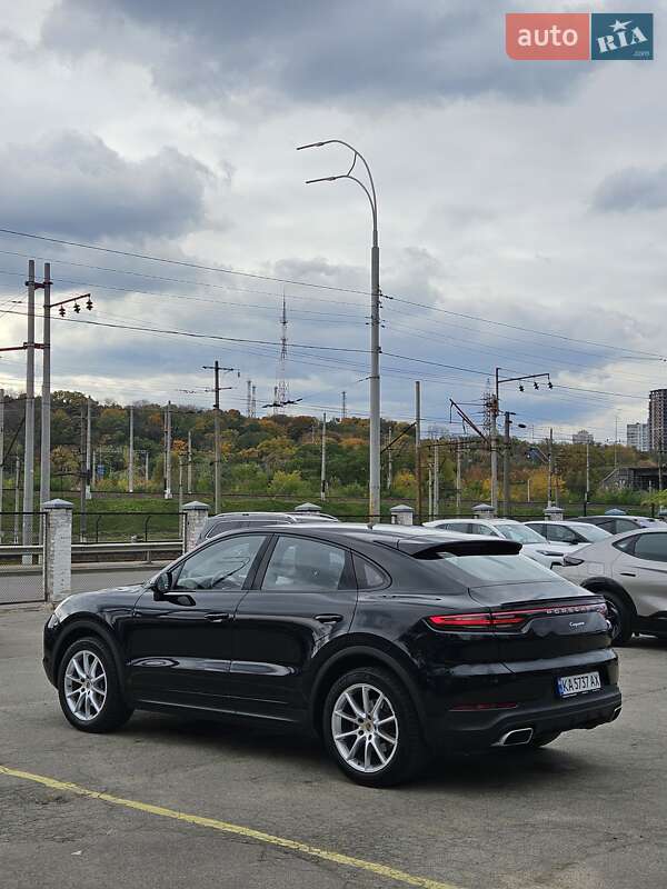 Позашляховик / Кросовер Porsche Cayenne Coupe 2020 в Києві фото 13 Позашляховик / Кросовер Porsche Cayenne Coupe 2020 в Києві