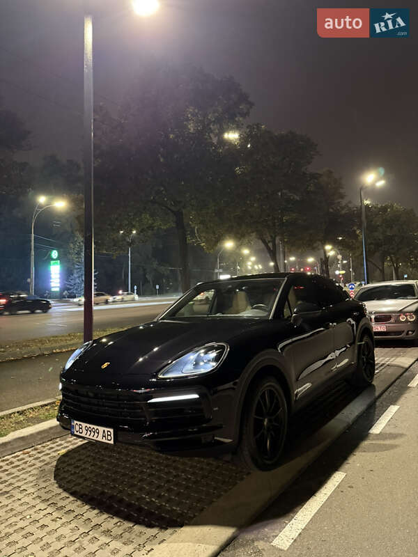 Позашляховик / Кросовер Porsche Cayenne Coupe 2021 в Києві фото 2 Позашляховик / Кросовер Porsche Cayenne Coupe 2021 в Києві