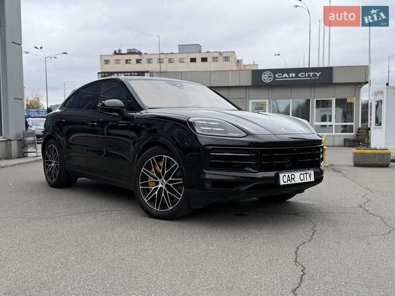 Позашляховик / Кросовер Porsche Cayenne Coupe 2024 в Києві фото 2 Позашляховик / Кросовер Porsche Cayenne Coupe 2024 в Києві