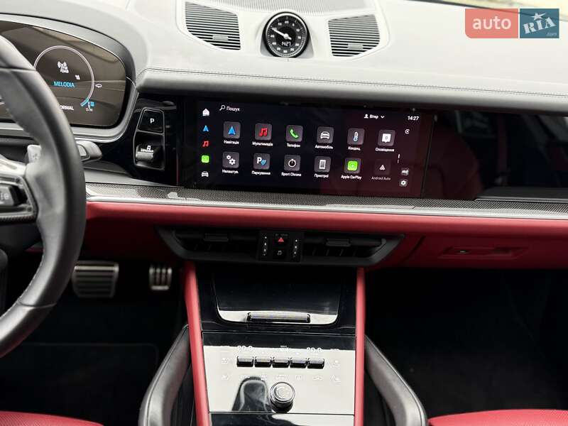 Позашляховик / Кросовер Porsche Cayenne Coupe 2024 в Києві фото 29 Позашляховик / Кросовер Porsche Cayenne Coupe 2024 в Києві